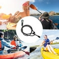 thumbnail image 4 of Paddle Leash Paddle Holder Rope Nylon Lanyard Kayak Accessories Fishing Rod Paddle Leash, 4 of 7