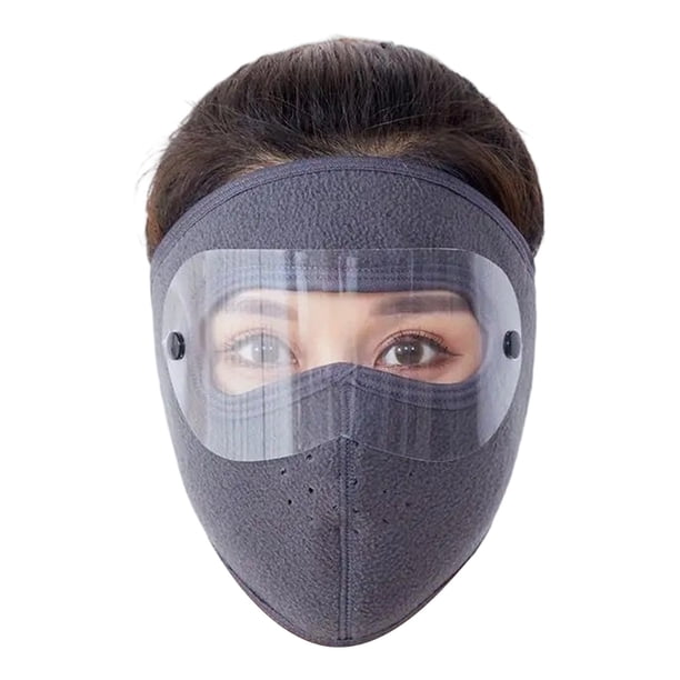 Cubrebocas para ciclismo, a prueba de viento, para deportes al aire libre, motociclismo y desplazamientos diarios, con tiras ajustables para las orejas y diseño cómodo y transpirable
