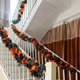 thumbnail image 4 of Decoraciones de Halloween, adornos de Halloween, 2 piezas de enredaderas de hojas de arce simuladas, hojas de Halloween, decoración del festival de Acción de Gracias, diseño de escena de sala de estar, 4 of 6