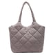 thumbnail image 1 of Bolso Mano Con Entramado Diamantes Informal para Mujer Hobo Elegante Acolchado Color Sólido, 1 of 9