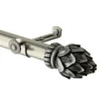 thumbnail image 2 of 13/16" Dia Adjustable 28-48" Alonzo Curtain Rod in Satin Nickel, 2 of 3