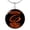 Luxury Necklace (Gold), variant on Cincinnati Circle Pendant Football Fan NecklaceCircle Pendant Necklace Stainless Steel 24 Inch Chain Silver Tone or Gold Tone