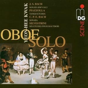 Yeon-Hee Kwak - Oboe Solo - Music & Performance - CD
