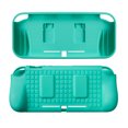 thumbnail image 2 of Injueey Funda protectora para interruptor, empuñadura suave, carcasa multifuncional, funda multicolor, soporte para manija, accesorios de juego, Videojuegos y accesorios Azul, 2 of 6