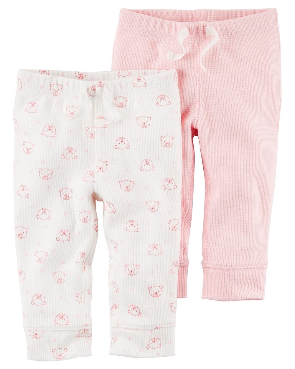 Carter's Carter's Baby Girls' 2Pack Pants Set Newborn