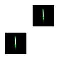 thumbnail image 3 of Wweixi Plastic Glow Stick Camping Backpacking Stage Performance Luminous Sticks Green 2Set, 3 of 6