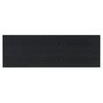 thumbnail image 4 of Evelyn&Zoe Colton Rectangular TV Stand with Log Fireplace for TV's up to 55", Black, 4 of 10