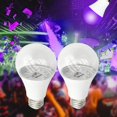 thumbnail image 4 of Light Bulbs LED Violet Ambient Light Energy Saving, Atmosphere Light E27 White 2, 4 of 9