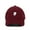 Burgundy, variant on Toilet Paper with Holder Baseball Cap Embroidered Cotton Adjustable Dad Hat Orange