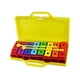 thumbnail image 4 of Xilófono con mazos, juguete Musical colorido para niños y niñas, aprendizaje de 8 notas, xilófono Glockenspiel, regalos del Día de San Valentín, 4 of 9