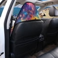 thumbnail image 5 of XYZCANDO Flame Wolf Car Seat Towel Cover Non-Slip, Suitable for Car Interior Truck Seat Car Front Seat, Front Seat Cover, for Cars SUVs, 5 of 7