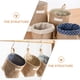 thumbnail image 4 of GOOHOCHY 4 bolsas de almacenamiento para colgar en la puerta, bolsas organizadoras para colgar en la pared del dormitorio, 4 of 8