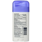 Sure Anti-Perspirant Deodorant Invisible Solid Unscented 2.60 oz (Pack of 2)