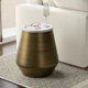 thumbnail image 2 of Mesa auxiliar SIMPLIHOME Benning, moderna y contemporánea, 40 cm, blanca, 2 of 9
