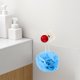 thumbnail image 5 of Gancho de baño, ganchos adhesivos de plástico, sin taladro, resistente, con hebilla que no deja marcas, para organización en salas de estar y baños. Aestivo | Rojo | AESTIVO, 5 of 8