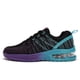 thumbnail image 3 of Zapatillas De Deporte De Punto Transpirables Para Mujer, Cómodos Zapatos Bajos Con Cordones, Zapatos Para Caminar Con Cojín De Aire Para Mujer, 3 of 4