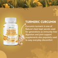 thumbnail image 3 of Suplemento de cúrcuma Green's 2275 mg con 95% de curcumina 60 cápsulas blandas, 3 of 7