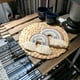 thumbnail image 5 of Colgante de pared arcoíris bohemio tejido en macramé con borlas, hecho a mano, hermoso, 5 of 8