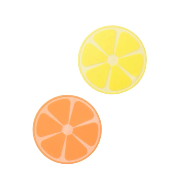 EXHUMKY 4Pcs Silicone Film Bowl Lids Leak Proof Airtight Covers for Oven Refrigerator Use