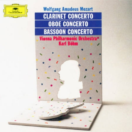 Spohr Clarinet Concerto - Mozart: Clarinet Concerto/Oboe Concerto/Bassoon Concerto