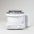thumbnail image 2 of Bosch Universal Plus - Mezclador de pie Eléctrico Agitador de 500 W, 6.5 cuartos con látigos de alambre, gancho para masa y paquete extensor de gancho para masa NutriMill, 2 of 5