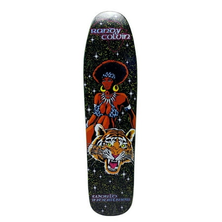 WORLD INDUSTRIES Skateboard Deck RANDY COLVIN VELVET CRUISER 8.5 X 34
