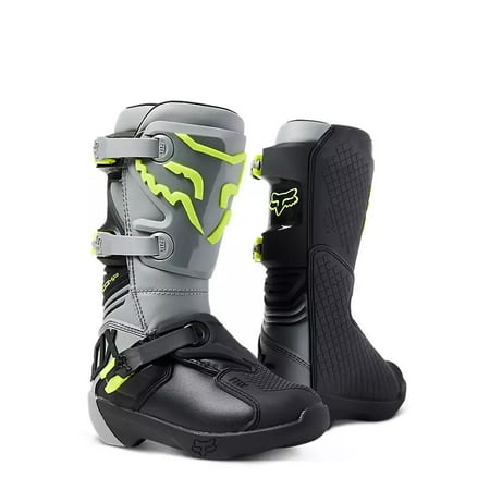 

Fox Comp Youth Boot - Buckle (8 Steel Gray)