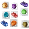 thumbnail image 4 of 10G/Bottle Mica Powder Color Shift Multifunctional Powder DIY Blending Pearlescent Pigments for Women, 4 of 7