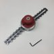 thumbnail image 4 of Universal Grass Trimmer Garden Sieto Cabeza Máquina Hardware Césped Cadena Cabeza Cabeza de Jardinería Equipo de jardinería Triming Tool Accesorios Rojo seitruly TO001198-02, 4 of 7