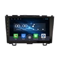 thumbnail image 2 of Autoradio 9" Car Navigation Stereo Android 10 Quad Core 2GB 32GB Multimedia Player GPS Radio 2.5D Touch Screen for Honda CRV 2006 07 08 09 10 2011, 2 of 5