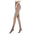 thumbnail image 2 of Dyfzdhu Thick Warm Stockings Solid Color Similar Skin Warm Leggings Warm Leggings, 2 of 4