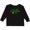 AB-Black, variant on Inktastic Happy St. Patrick's Day Boys or Girls Long Sleeve Toddler T-Shirt