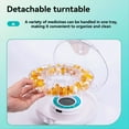 thumbnail image 5 of Pastillero Automático para Personas Mayores con Alarma, Pastillero Electrónico con de 28 Días y Recordatorios Sonoros y Luminosos., 5 of 5