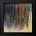 thumbnail image 2 of Shanti, Shima 15x15 Black Modern Framed Museum Art Print Titled - Through the Gilded Veil, 2 of 5
