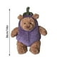 thumbnail image 3 of Jellycat Stuffed Animal Plush Toy, 8 Inch Cute Jellycat Eggplant Bear Plushies, Ideal Christmas Birthday Bedtime Friend Gifts for Girls Boys, 3 of 4