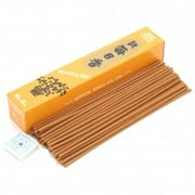 Nippon Kodo Morning Star Incense with Holder, 50 Sticks - Amber