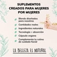 thumbnail image 3 of Suplemento Alimenticio Probioticos Mujer 60 Billion Inulina de Agave + Prebióticos Quotidien 60 cápsulas, 3 of 7