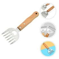 GAXIRE Barbecue Claws Meat Shredding Claws for Pulled Pork Chicken and BBQ 1 Piece Kitchen Tool