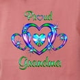 thumbnail image 3 of CafePress - Proud Grandma T Shirt - Womens Comfort Colors® Shirt, 3 of 4