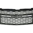thumbnail image 5 of Partzer Front Upper Bumper Grille Grill Assembly Black Fits for 2015-2020 Chevy Tahoe/Suburban 84724083 23320672 23156311, 5 of 6