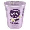 Dannon Light + Fit Gluten Free, Vanilla Fat Free Yogurt, 32 oz