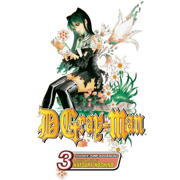 D.Gray-Man D.Gray-Man, Vol. 3: The Rewinding City, (Paperback)
