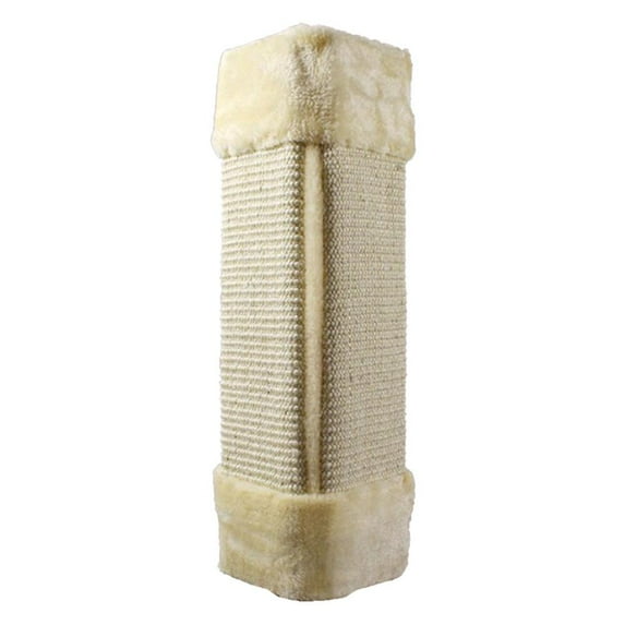 Cat Scratching Hanging Scratcher Mounted /Wall Corner Foldable Pet Sisal Scratcher,Protect Your Sofa From Scratching Beige