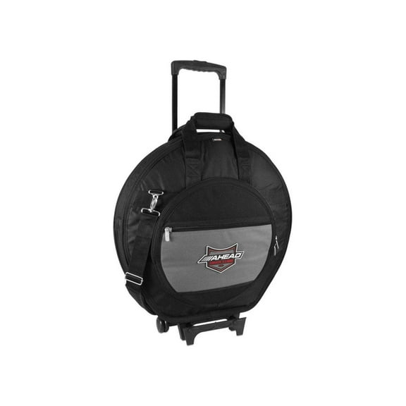 Ahead Armor Cases Deluxe Heavy Duty Cymbal Case with Wheels