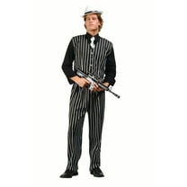 RG Costumes 85458 Mobster Costume - Size Male 44-46
