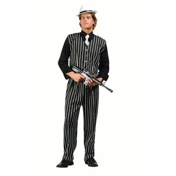 RG Costumes 85458 Mobster Costume - Size Male 44-46