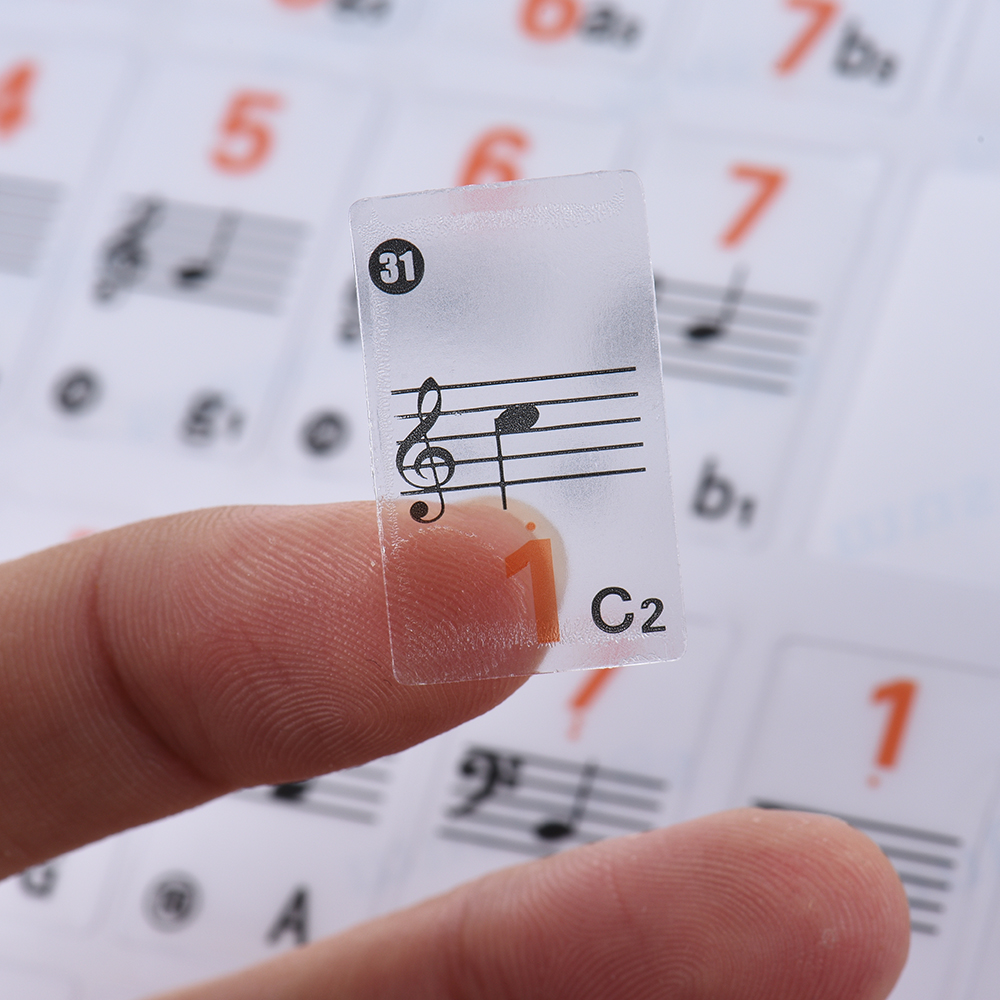 Règles Transparentes Avec Motif Musique - Lot De 10 Pièces - 16 Cm - Notes De Musique Et Clavier De Piano - Pour école, Bureau, Cours De Musique - Outil De Mesure Créatif - 9