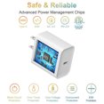 thumbnail image 4 of Fast USB C Wall Charger, 20W PD Power Adapter Charging Block Compatible with iPhone, 4 of 5
