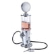 thumbnail image 4 of Dispensador de licor de cerveza barra de metal doble pistola bomba de gas boquilla cerveza vino licor dispensador de refrescos y bebidas ANGGREK  Otros, 4 of 8