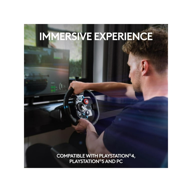 Logitech G29 PS Gaming Steering Wheel with Shifter and